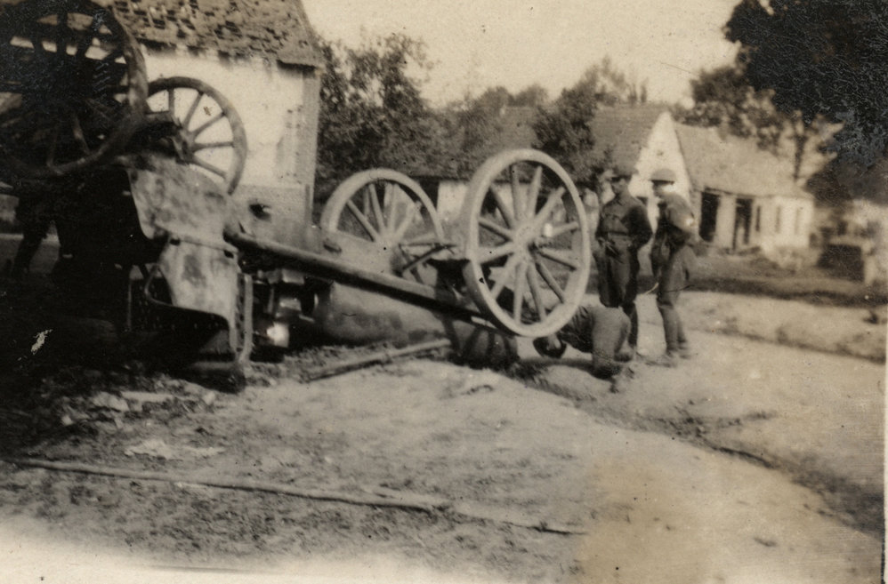 Photo from page 29 of album WWI Photograph Album - Western Front