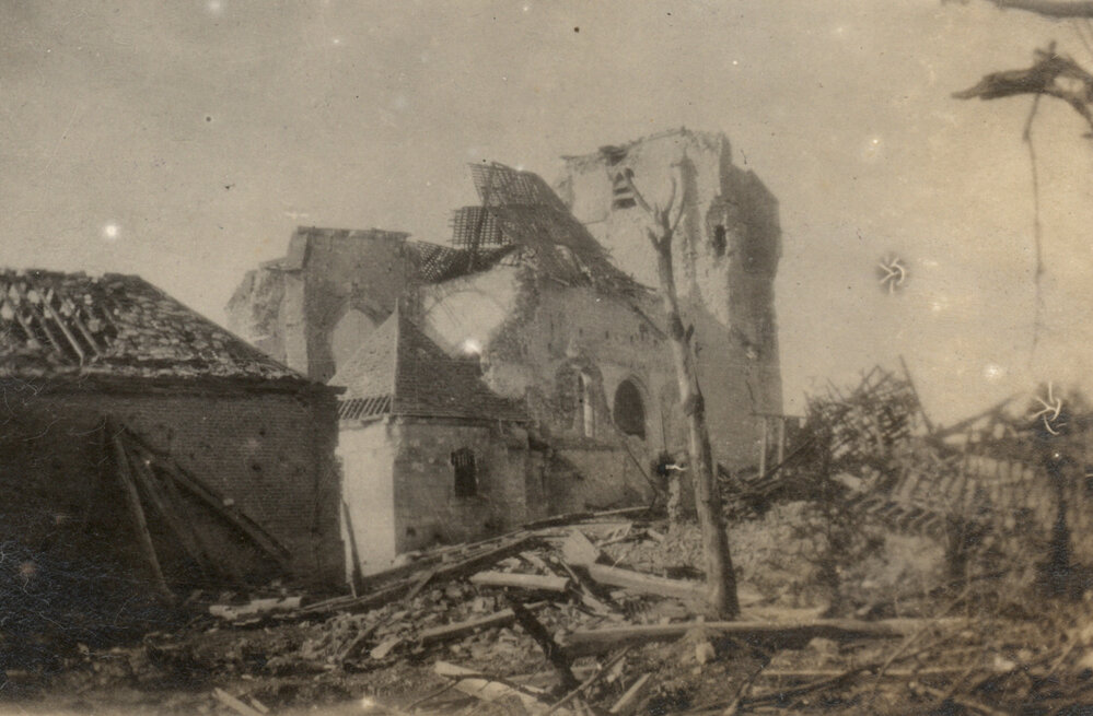 Photo from page 29 of album WWI Photograph Album - Western Front