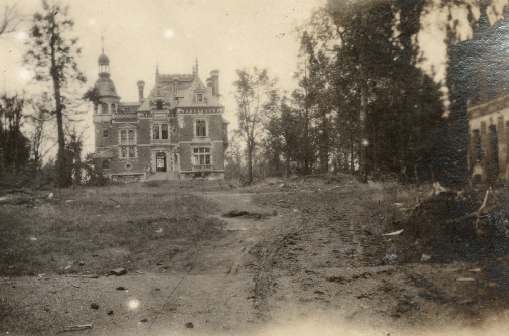 Photo from page 30 of album WWI Photograph Album - Western Front