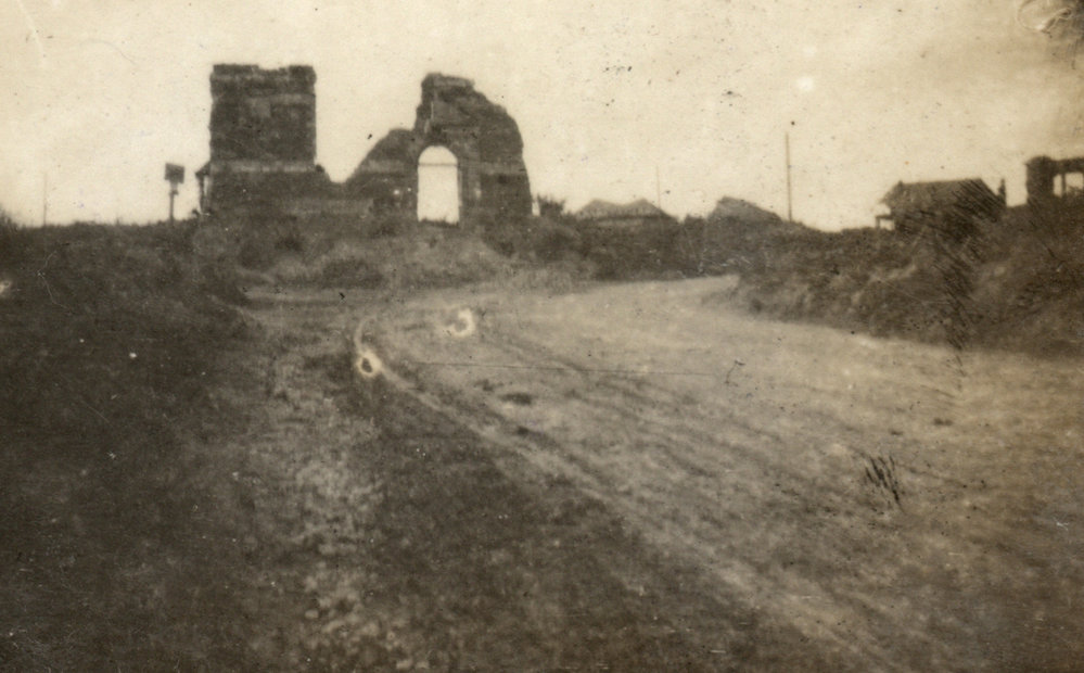 Photo from page 40 of album WWI Photograph Album - Western Front