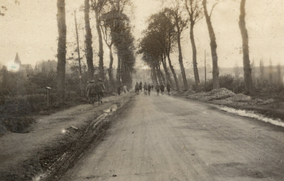 Photo from page 44 of album WWI Photograph Album - Western Front
