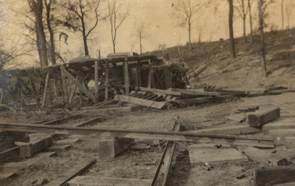 Photo from page 45 of album WWI Photograph Album - Western Front