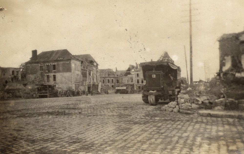 Photo from page 47 of album WWI Photograph Album - Western Front