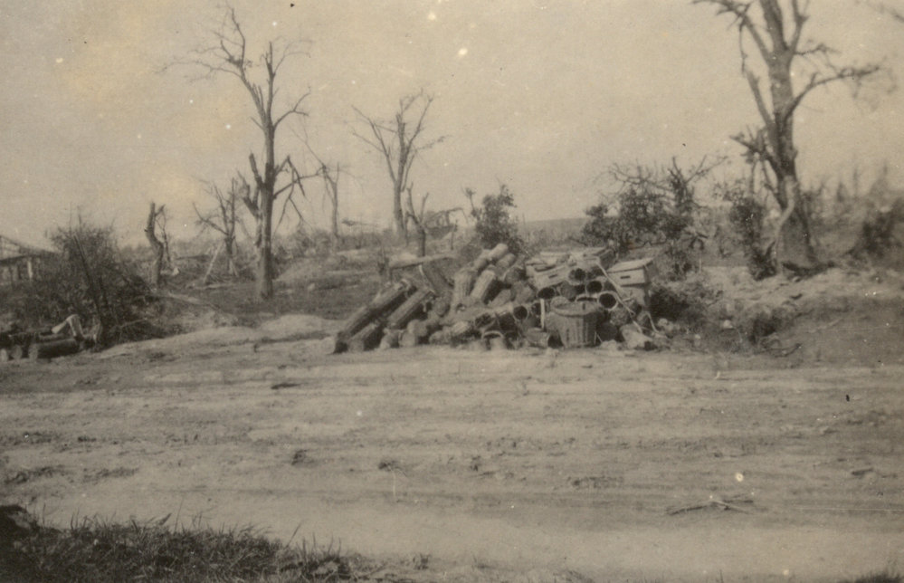 Photo from page 54 of album WWI Photograph Album - Western Front