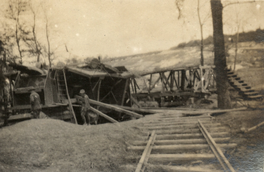 Photo from page 61 of album WWI Photograph Album - Western Front