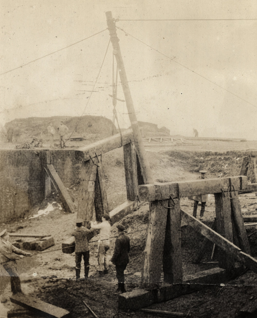 Photo from page 61 of album WWI Photograph Album - Western Front