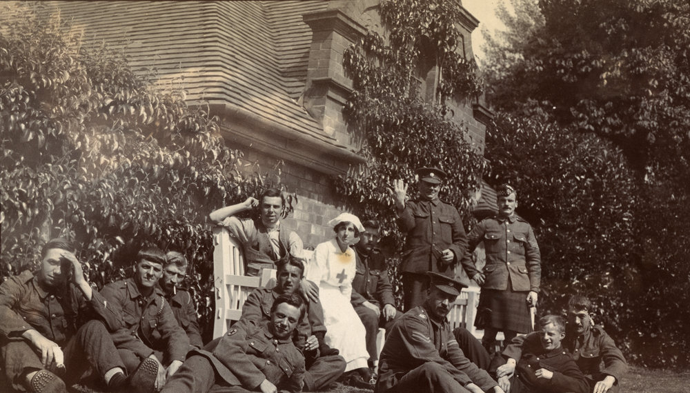 Photo from page 62 of album WWI Photograph Album - Western Front