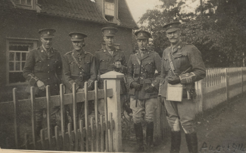 Photo from page 64 of album WWI Photograph Album - Western Front