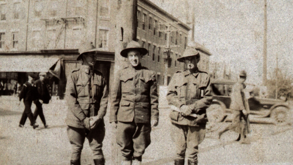 Photo from page 04 of album WWI Photograph Album - United Kingdom and Europe - Post WWI