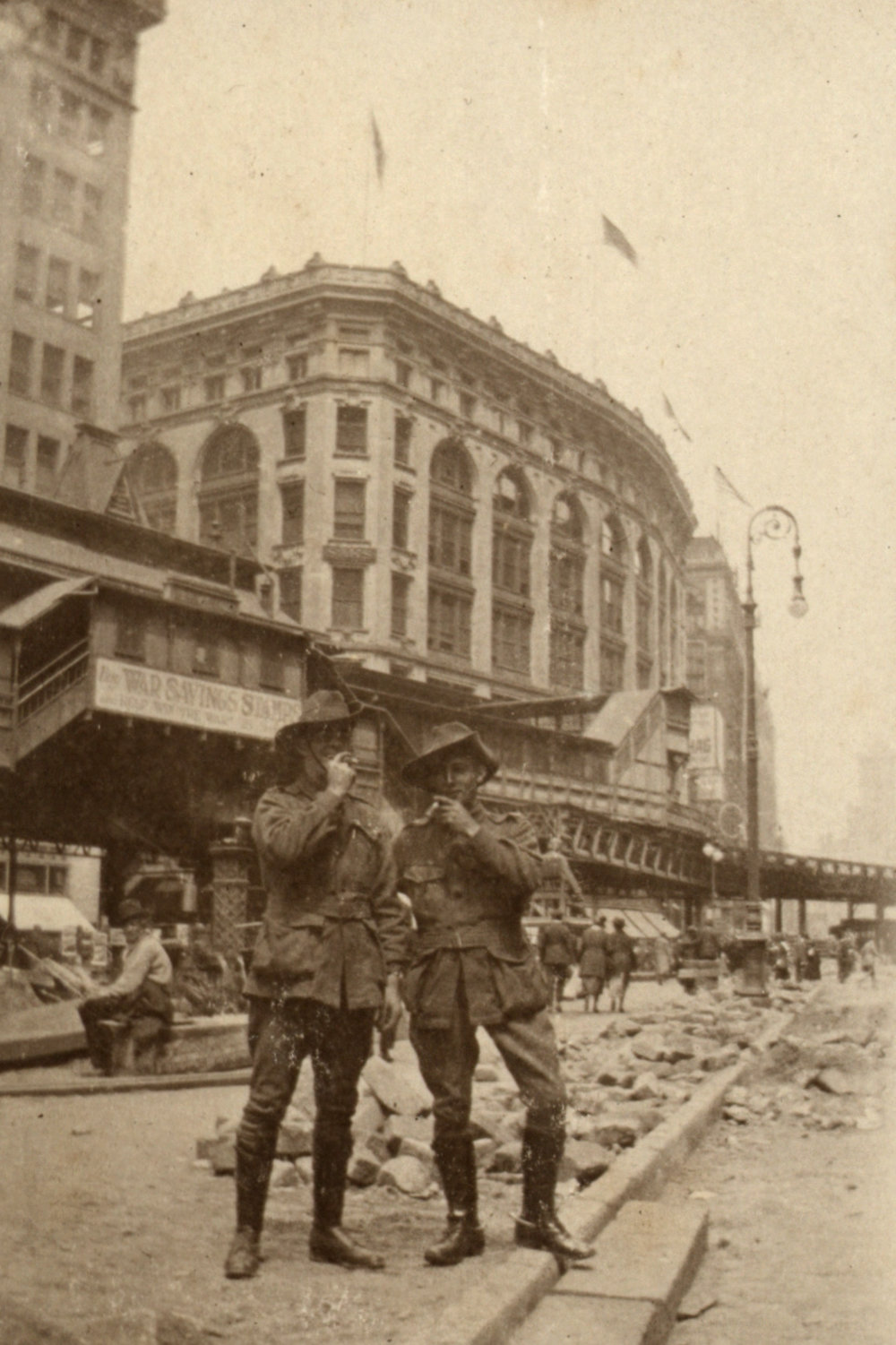 Photo from page 05 of album WWI Photograph Album - United Kingdom and Europe - Post WWI