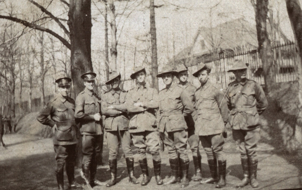 Photo from page 07 of album WWI Photograph Album - United Kingdom and Europe - Post WWI