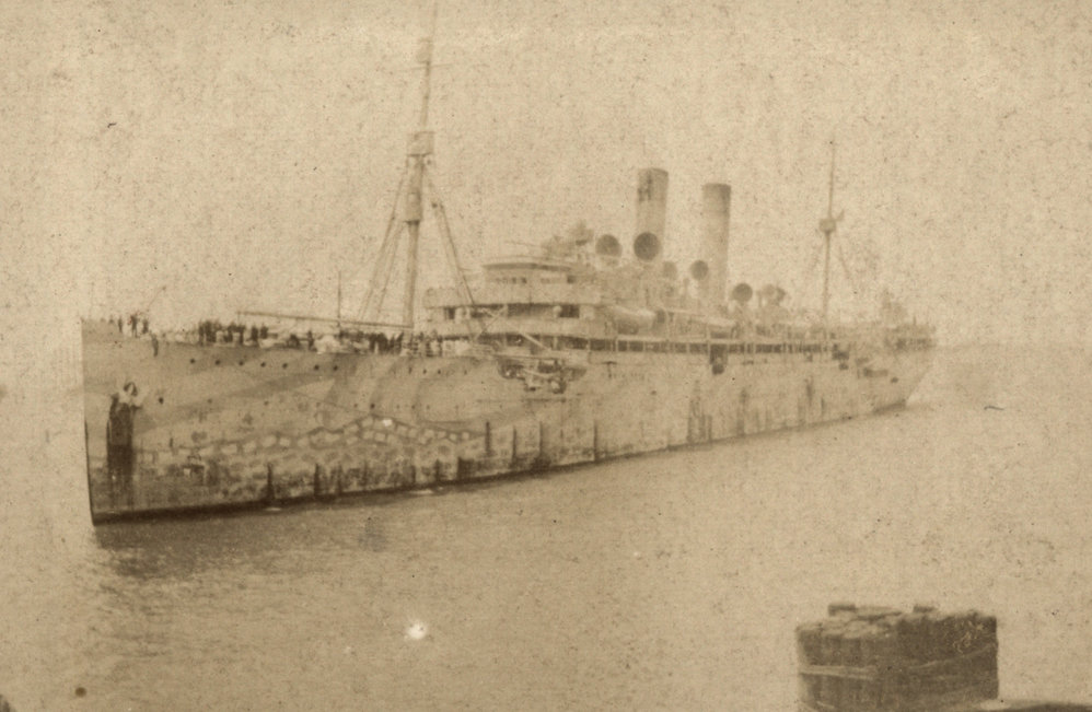 Photo from page 07 of album WWI Photograph Album - United Kingdom and Europe - Post WWI