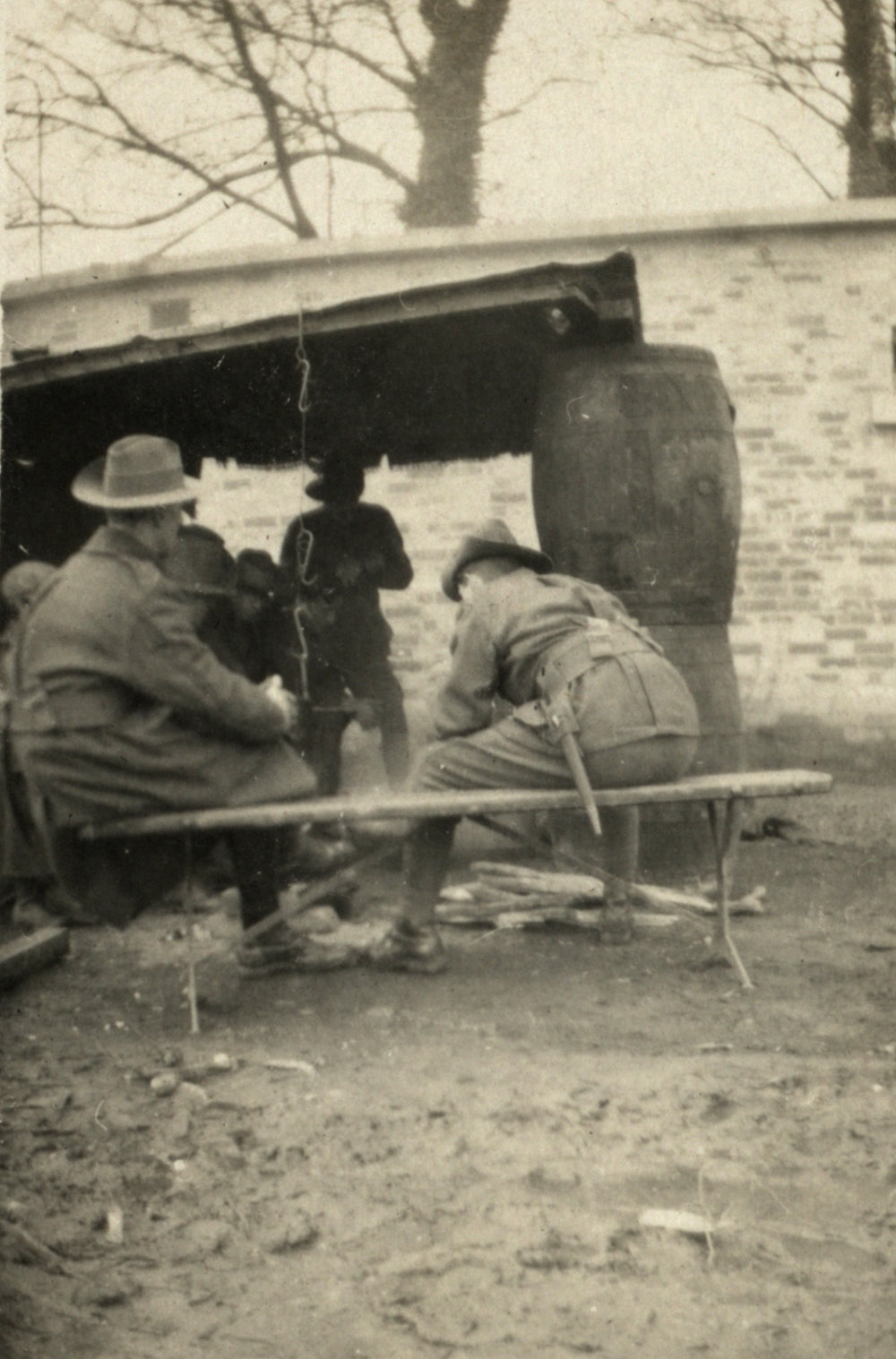 Photo from page 08 of album WWI Photograph Album - United Kingdom and Europe - Post WWI