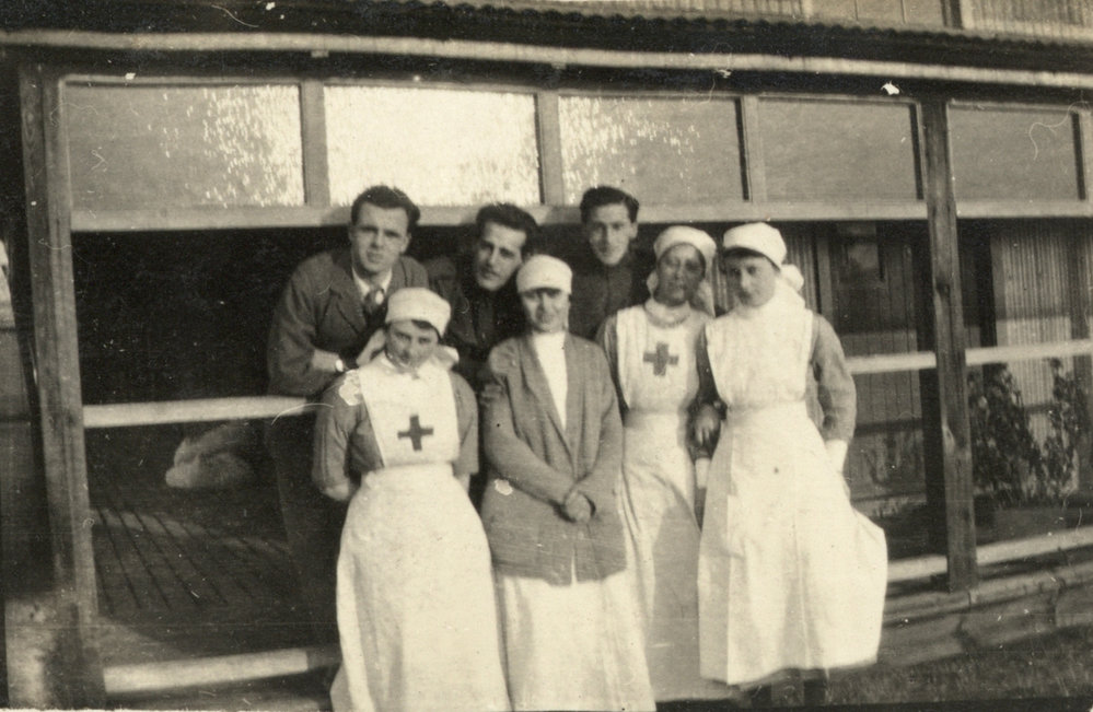 Photo from page 08 of album WWI Photograph Album - United Kingdom and Europe - Post WWI