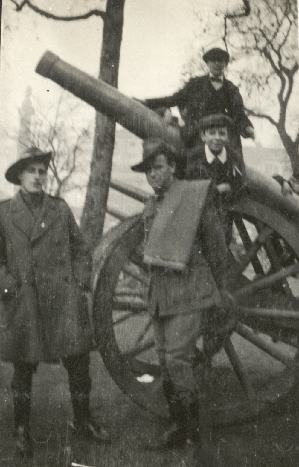 Photo from page 10 of album WWI Photograph Album - United Kingdom and Europe - Post WWI