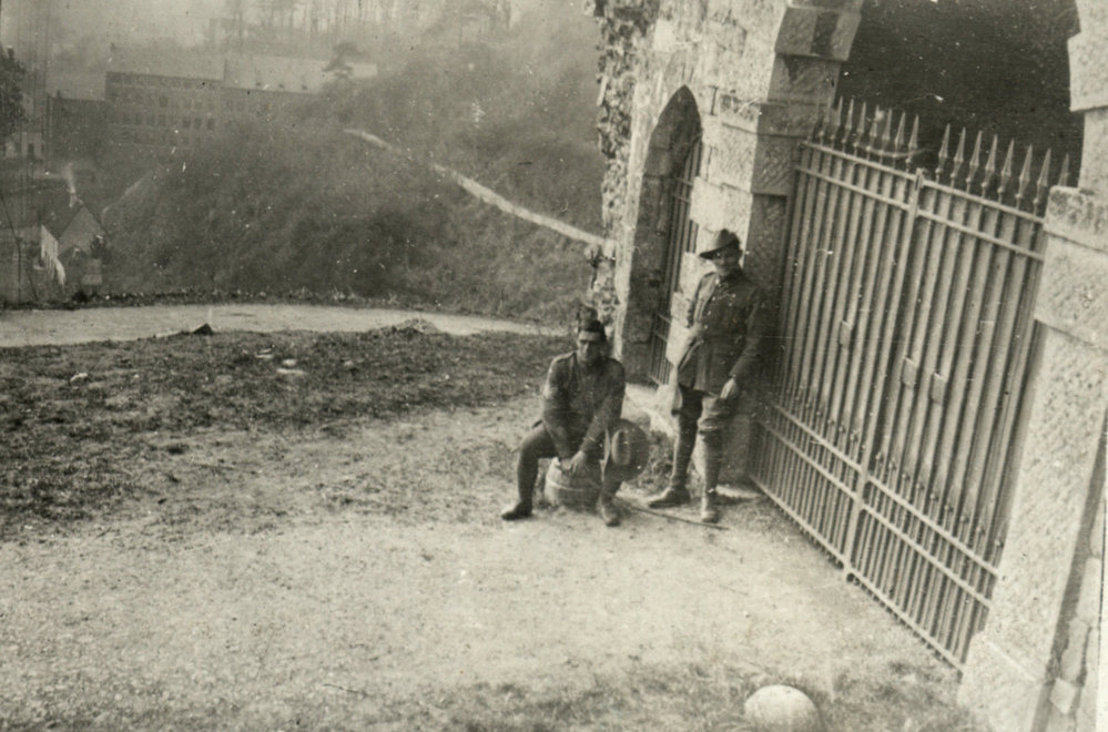 Photo from page 13 of album WWI Photograph Album - United Kingdom and Europe - Post WWI