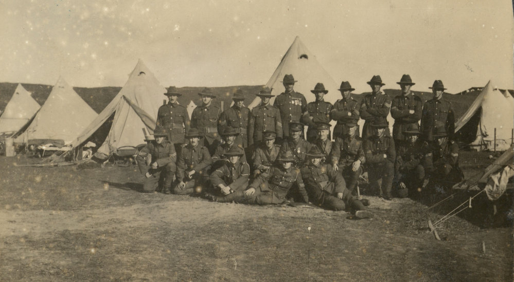 Photo from page 03 of album WWI Photograph Album - Egypt.