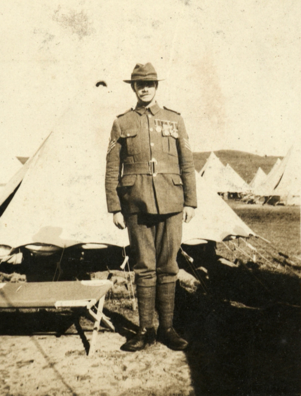 Photo from page 03 of album WWI Photograph Album - Egypt.