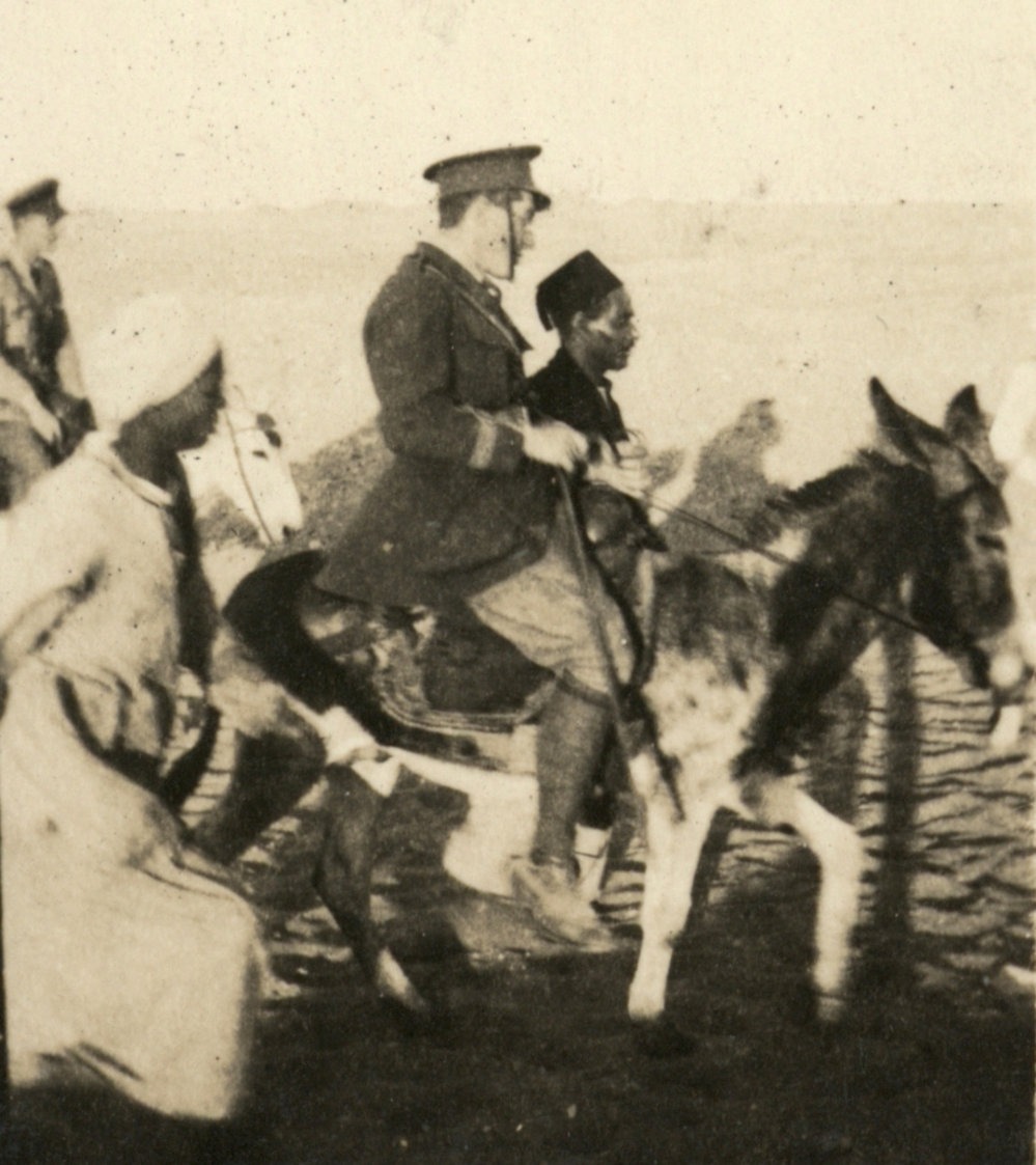 Photo from page 04 of album WWI Photograph Album - Egypt.
