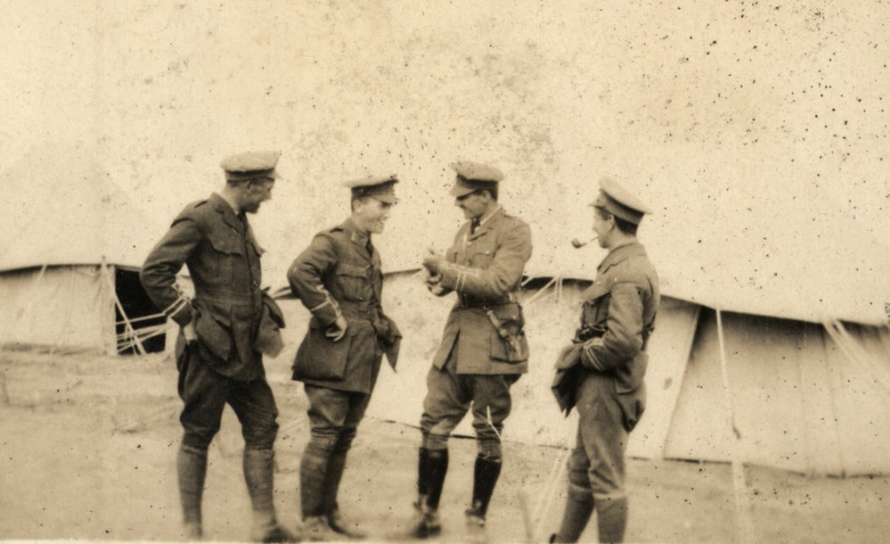 Photo from page 04 of album WWI Photograph Album - Egypt.