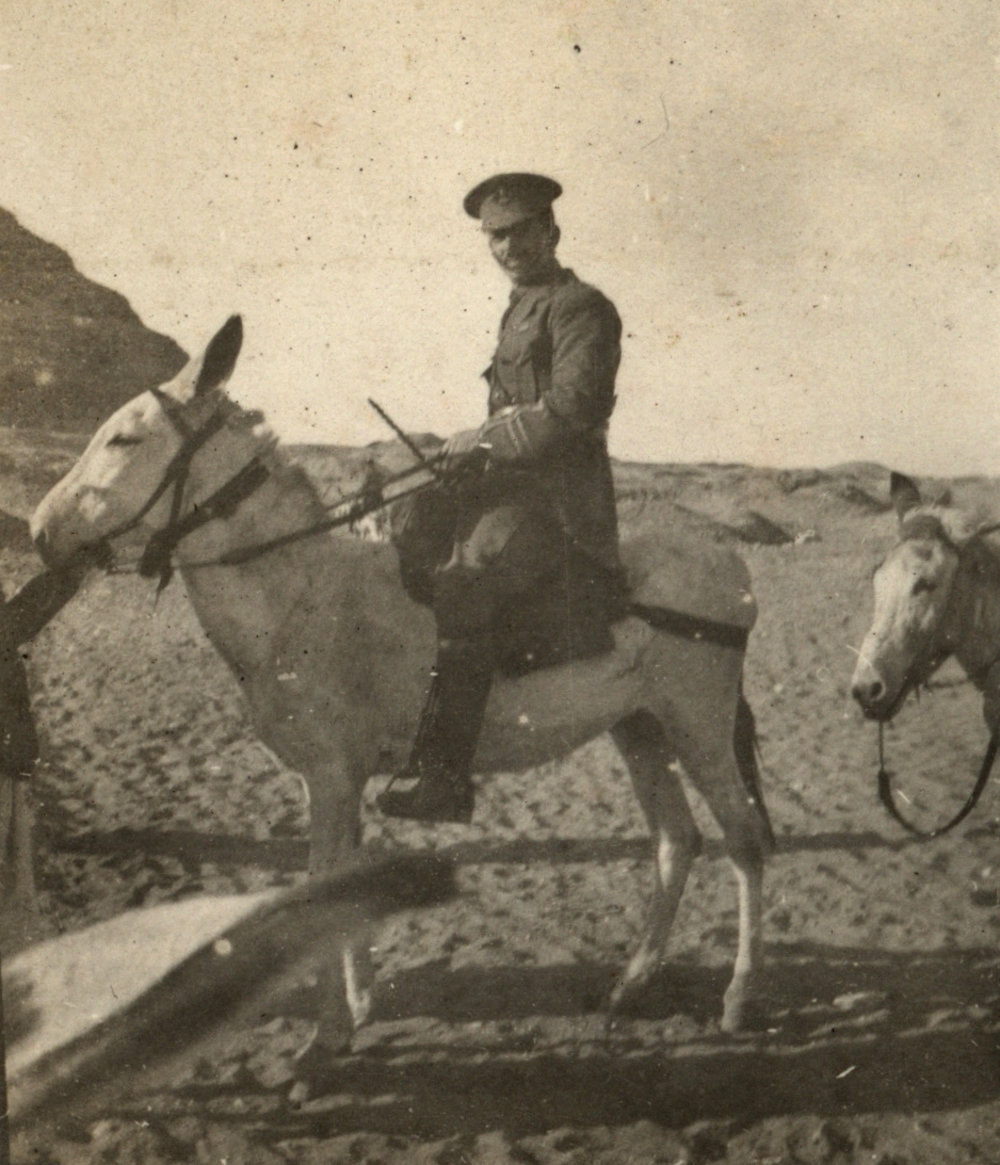 Photo from page 04 of album WWI Photograph Album - Egypt.