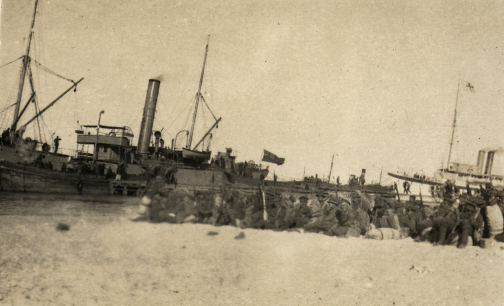 Photo from page 06 of album WWI Photograph Album - Egypt.