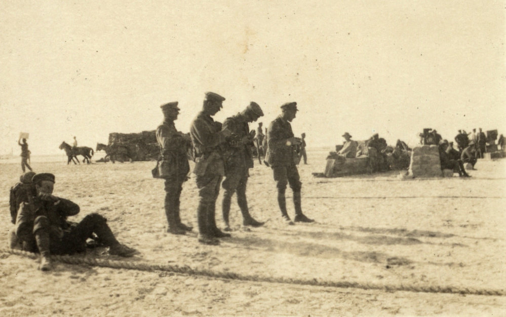 Photo from page 06 of album WWI Photograph Album - Egypt.