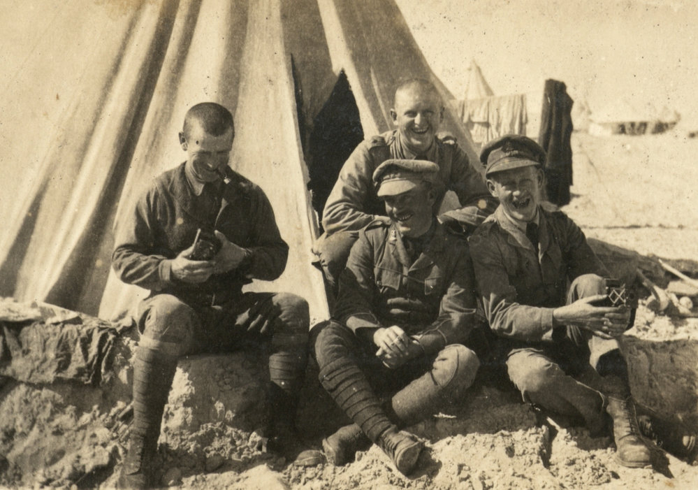 Photo from page 07 of album WWI Photograph Album - Egypt.