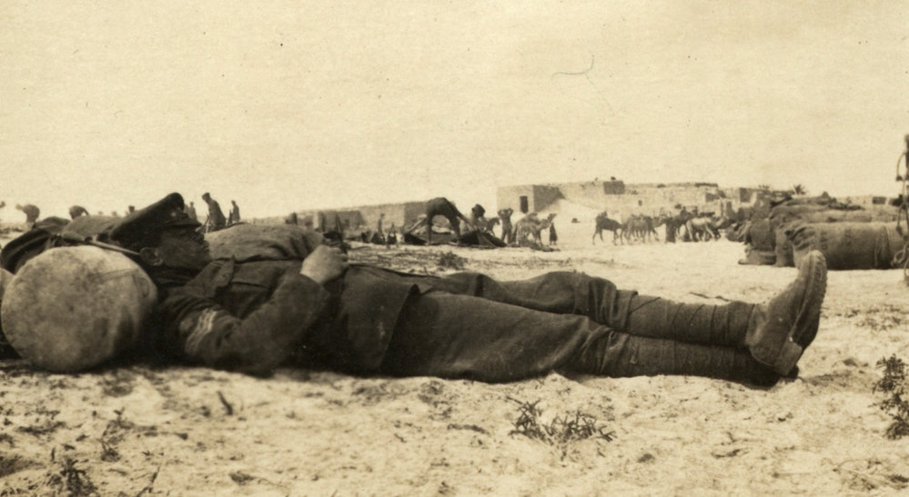 Photo from page 07 of album WWI Photograph Album - Egypt.