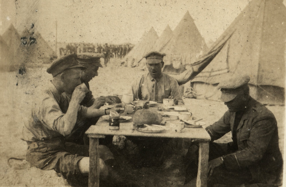 Photo from page 07 of album WWI Photograph Album - Egypt.