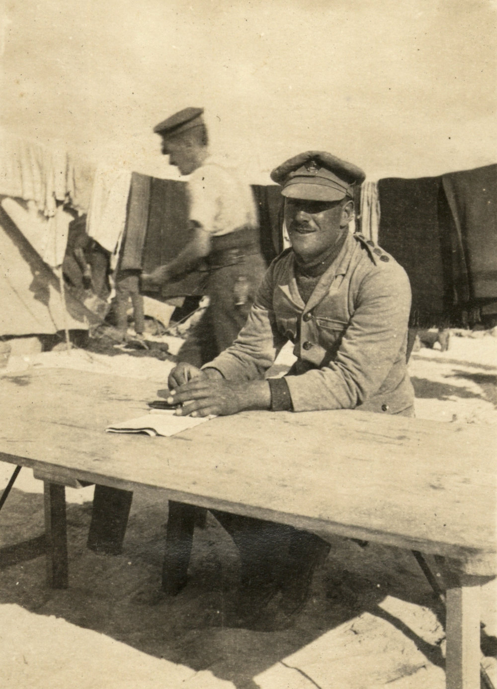 Photo from page 07 of album WWI Photograph Album - Egypt.