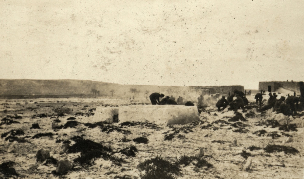 Photo from page 08 of album WWI Photograph Album - Egypt.