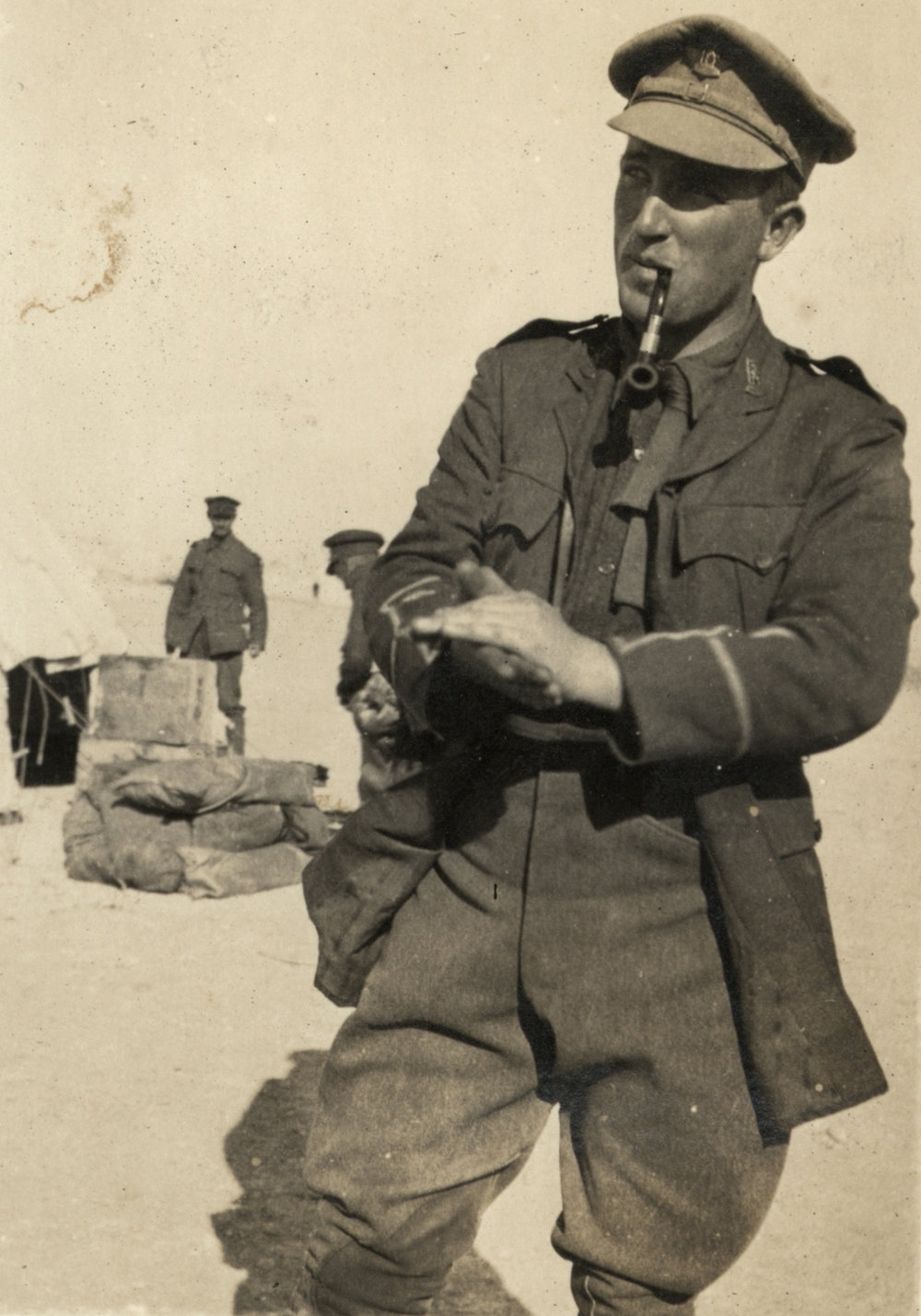 Photo from page 08 of album WWI Photograph Album - Egypt.