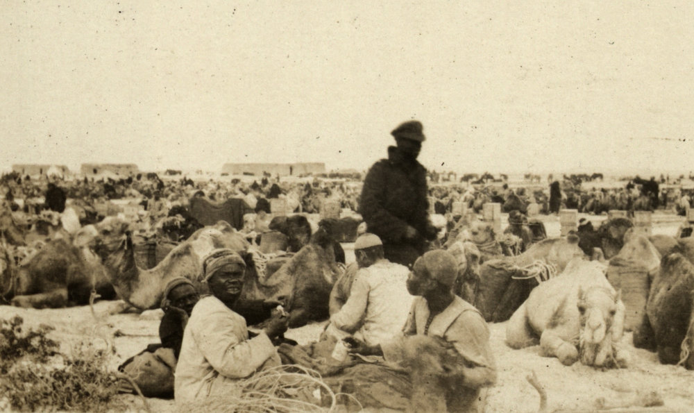 Photo from page 08 of album WWI Photograph Album - Egypt.