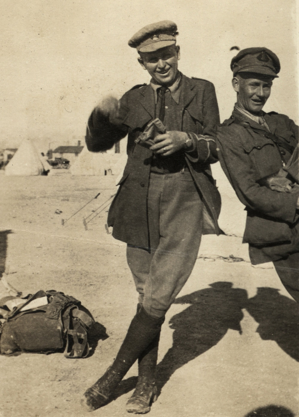 Photo from page 08 of album WWI Photograph Album - Egypt.