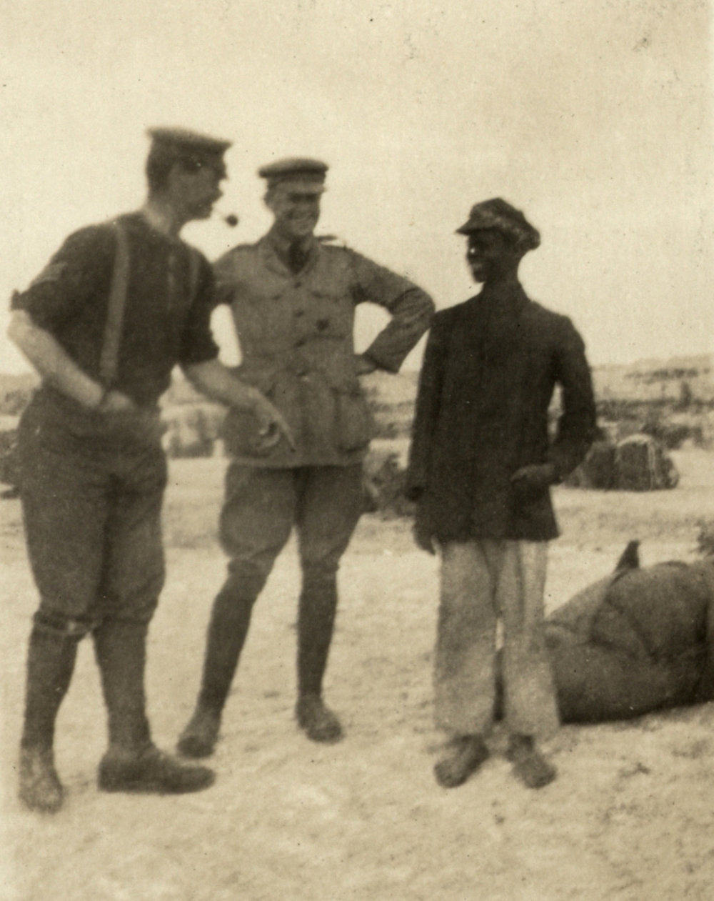 Photo from page 09 of album WWI Photograph Album - Egypt.