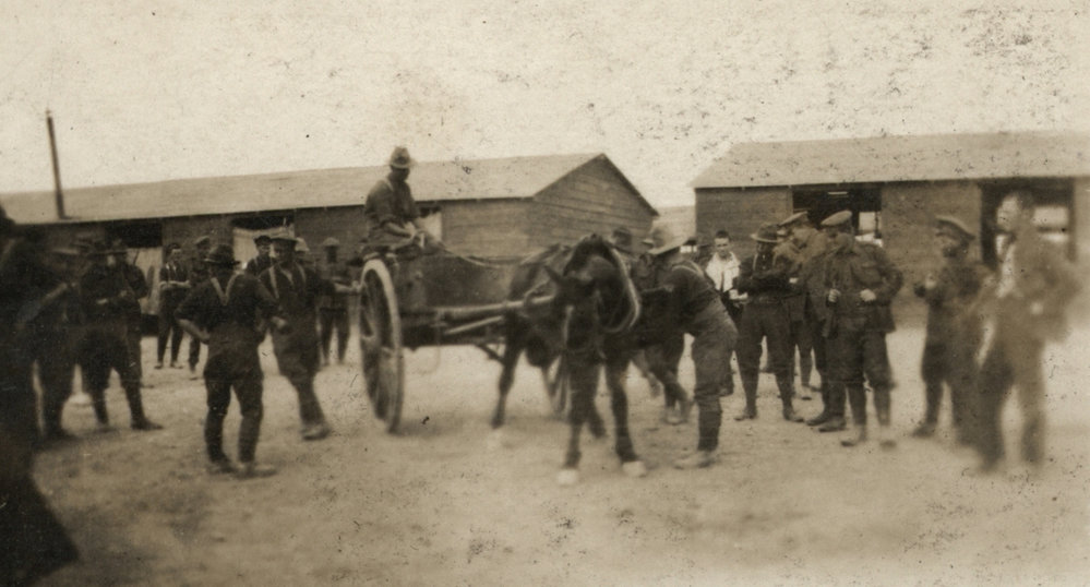 Photo from page 10 of album WWI Photograph Album - Egypt.