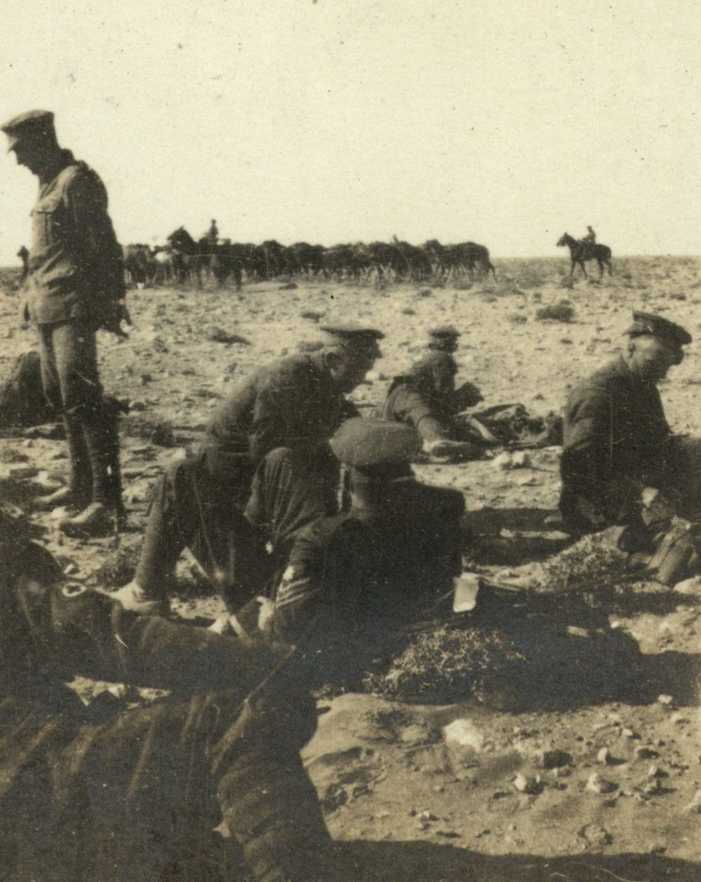 Photo from page 11 of album WWI Photograph Album - Egypt.