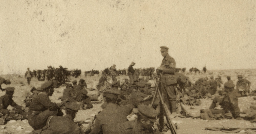 Photo from page 11 of album WWI Photograph Album - Egypt.