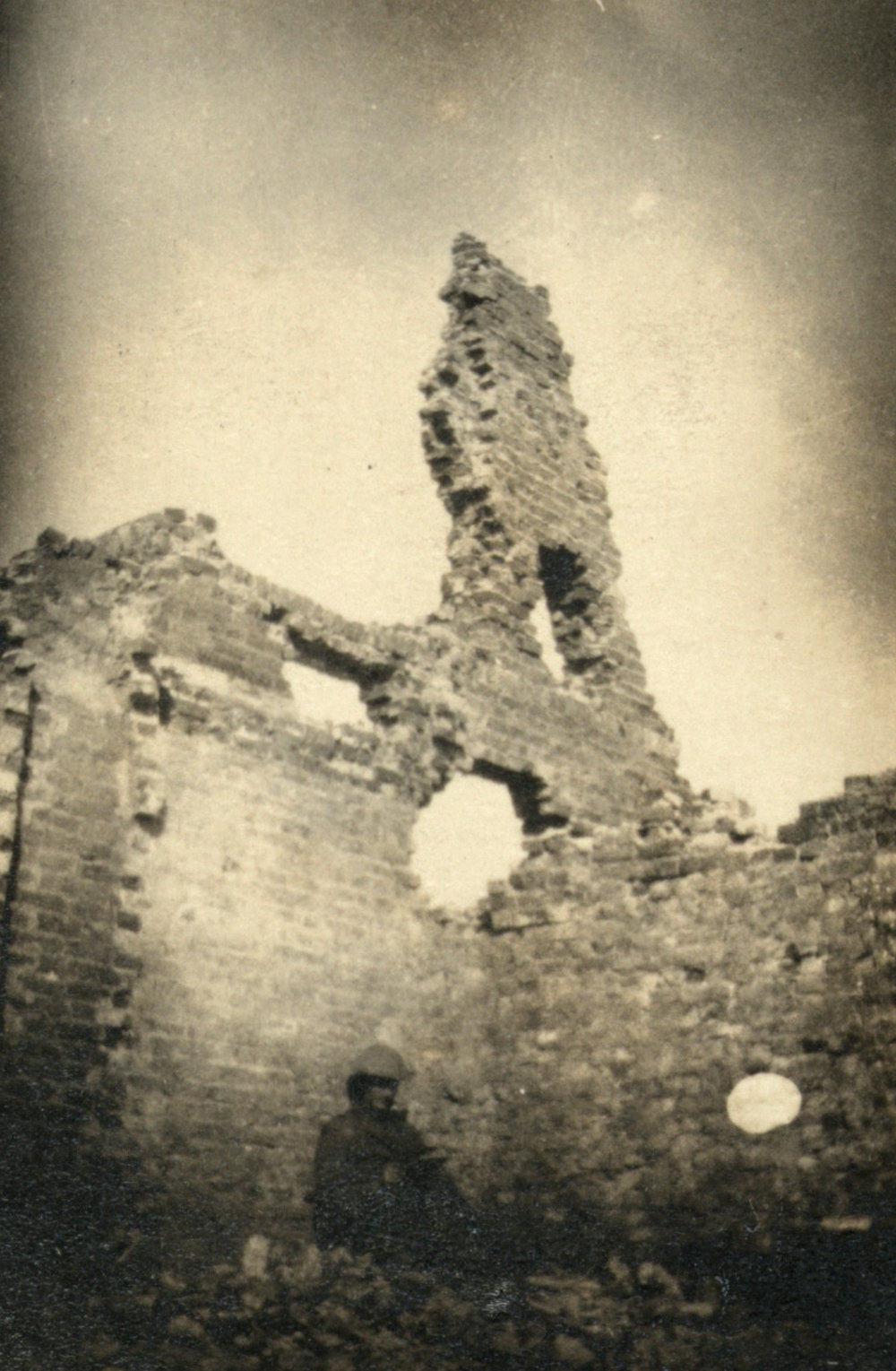 Photo from page 02 of album WWI Photograph Album - Western Front.