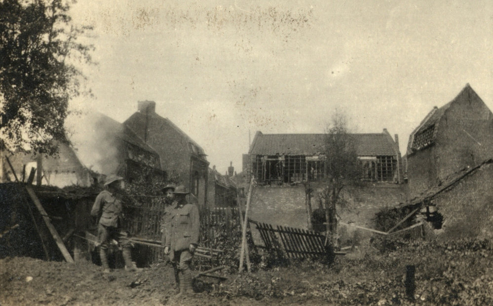 Photo from page 03 of album WWI Photograph Album - Western Front.