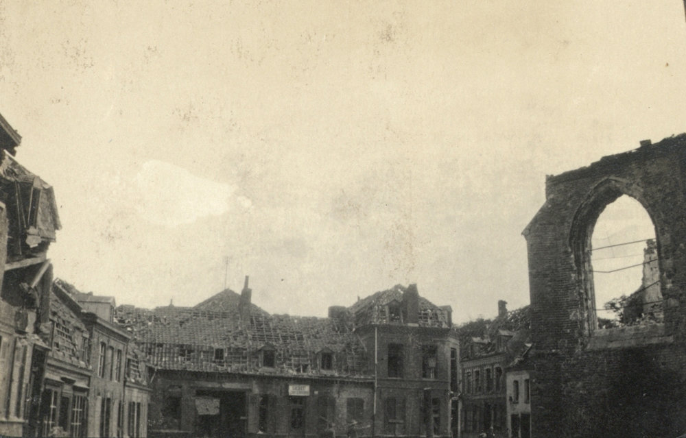 Photo from page 03 of album WWI Photograph Album - Western Front.