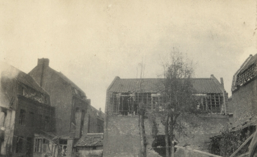 Photo from page 03 of album WWI Photograph Album - Western Front.