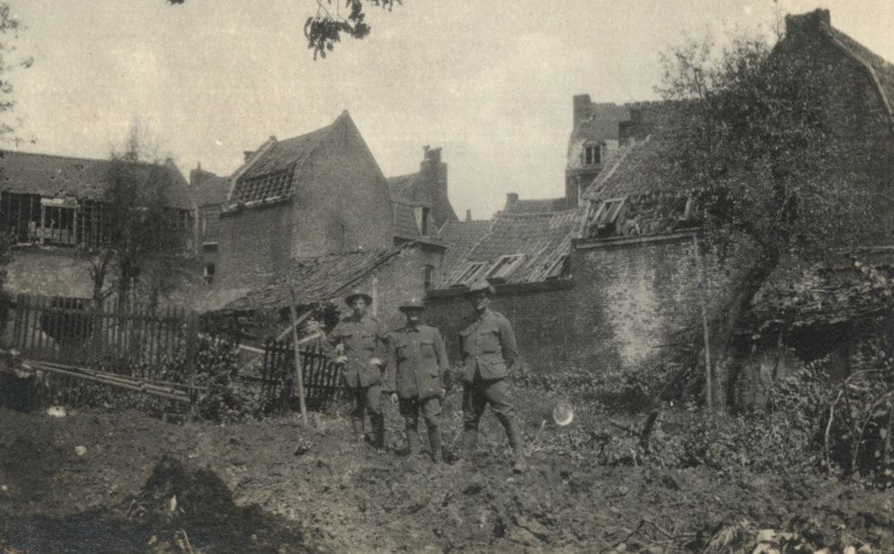Photo from page 03 of album WWI Photograph Album - Western Front.