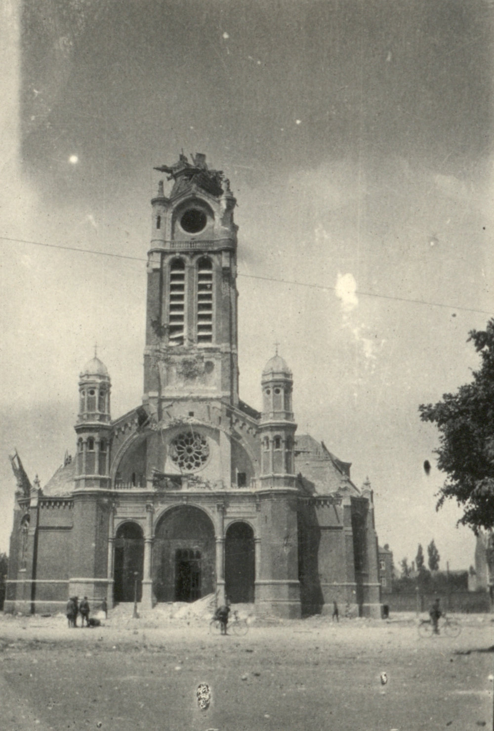 Photo from page 03 of album WWI Photograph Album - Western Front.