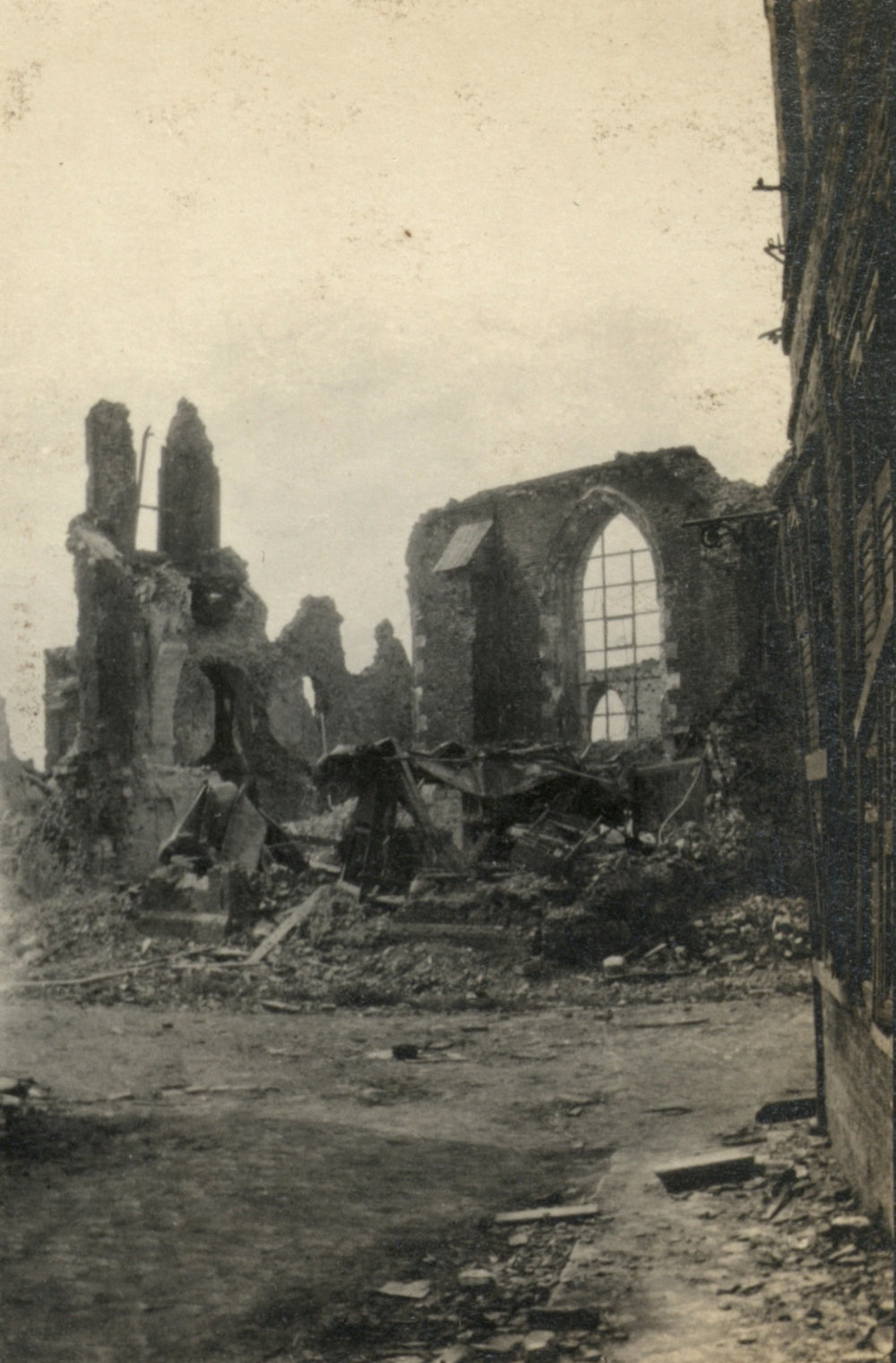 Photo from page 03 of album WWI Photograph Album - Western Front.