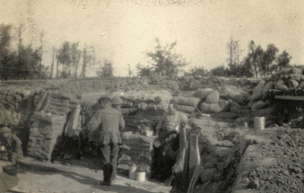 Photo from page 04 of album WWI Photograph Album - Western Front.