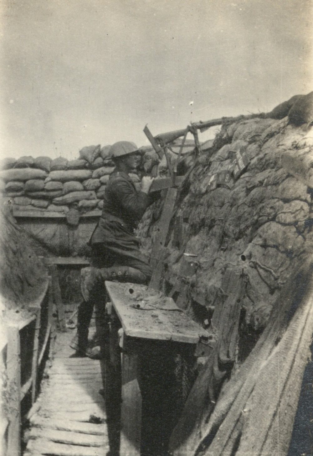 Photo from page 04 of album WWI Photograph Album - Western Front.
