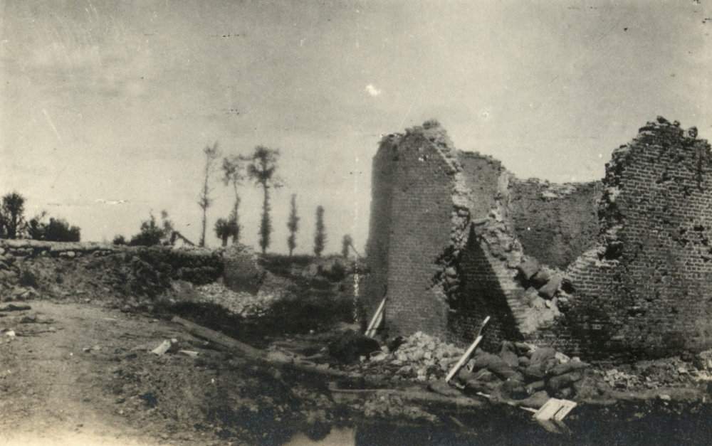 Photo from page 04 of album WWI Photograph Album - Western Front.