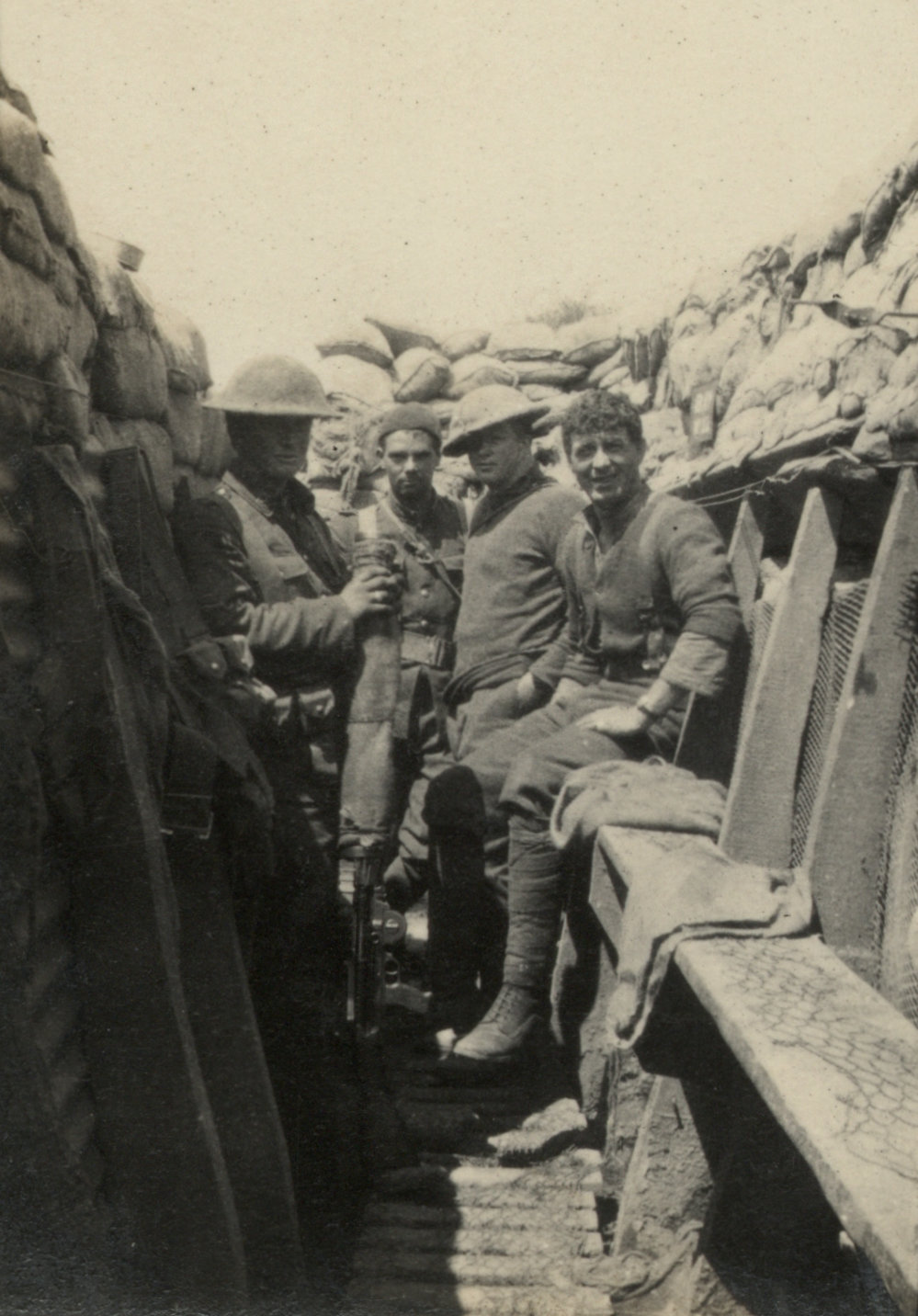 Photo from page 05 of album WWI Photograph Album - Western Front.